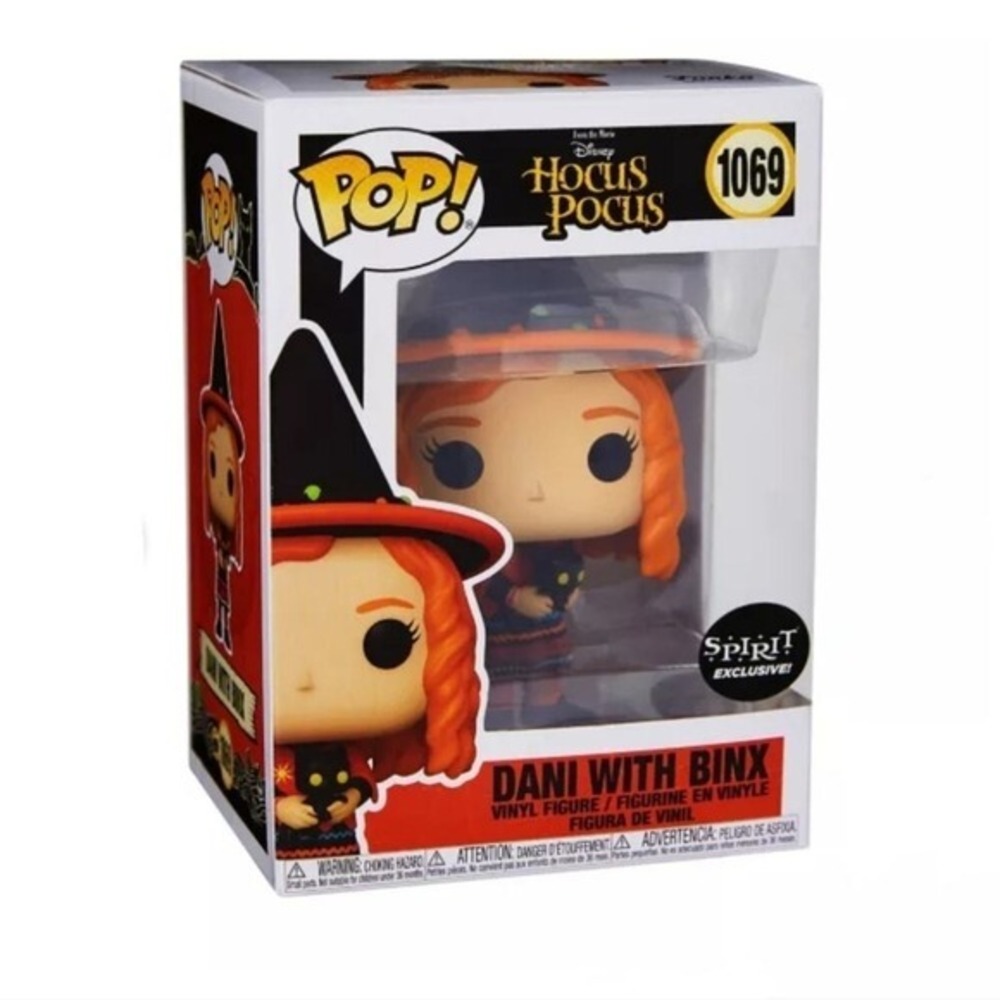 Funko POP! #1069 Hocus Pocus Dani with Binx - Picture 4 of 12